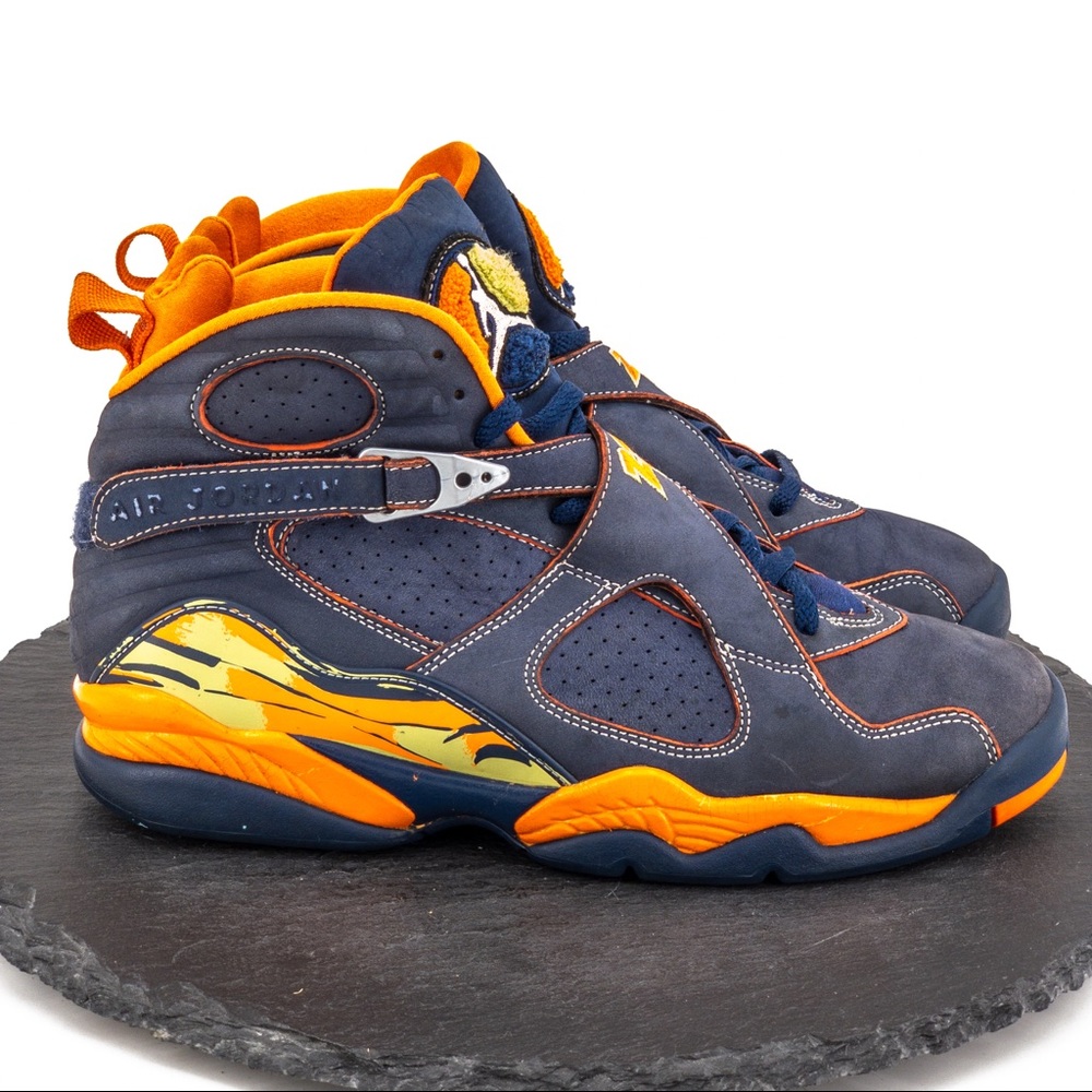 Jordan Retro 8 PeaPod mens shoe size 10 - Picture 6 of 8